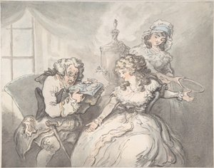 Der Kenner von Thomas Rowlandson