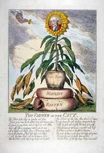 Die Blume der Stadt von Thomas Rowlandson