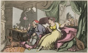 Die Hochzeitsreise, Illustration aus 