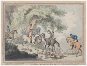 Der Jäger aus Das Leben eines Rennpferdes, oder Der hochmütige Renner, 20. Juli 1789