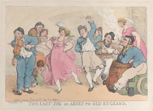 Der letzte Tanz oder Abschied von Alt-England, 20. Januar 1818