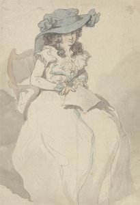 Der Liebesbrief, ca. 1790 von Thomas Rowlandson