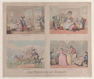 Die Freuden von Margate, 25. Juli 1800