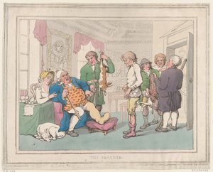Der Wilderer, 1. Mai 1806 von Thomas Rowlandson