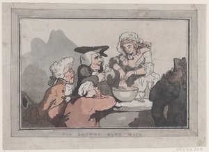 Die hübsche Schankmaid, 20. Oktober 1786 von Thomas Rowlandson