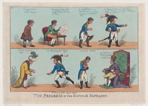 Der Fortschritt des Kaisers Napoleon, 19. November 1808