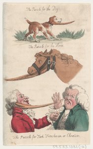 Das Rätsel für den Hund, das Rätsel für das Pferd, das Rätsel für Türken, Franzosen oder Chris..., 1808