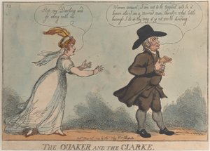 Der Quäker und der Clarke, 24. Mai 1809