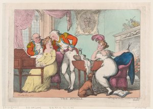 Die Rivalen, 14. Juli 1807
