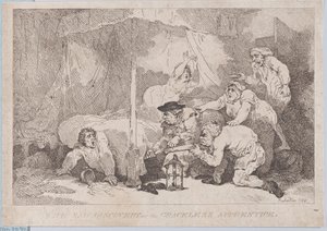 Die traurige Entdeckung des ungnädigen Lehrlings, 30. November 1785
