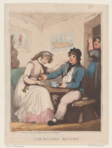 Die Rückkehr des Seemanns, 10. Oktober 1799