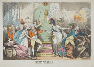 Die Zeiten von Thomas Rowlandson
