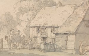 Das Mauttor von Thomas Rowlandson