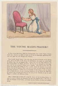 Das Gebet der jungen Magd!!, 4. Juni 1801
