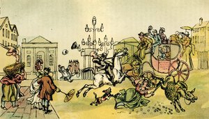 Das Ergebnis des Kaufs eines blinden Pferdes