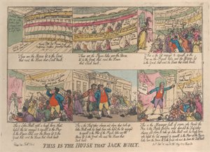 Dies ist das Haus, das Jack gebaut hat, 27. September 1809