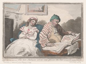 Es sind nicht nur Antiquitäten, die das Auge erfreuen, oder Geschmäcker unterscheiden sich von Thomas Rowlandson