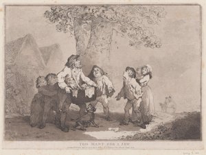 Zu viele für einen Juden, 20. September 1785