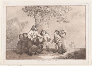 Zu viele für einen Juden, 20. September 1785