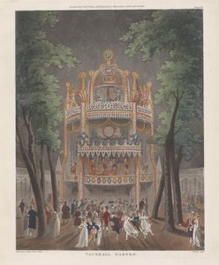 Vauxhall Garden, 2. Oktober 1809
