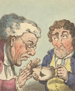 Verehrung von Thomas Rowlandson