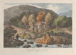 Blick auf den Fluss Camel, Cornwall, aus Ansichten in Cornwall, 12. April 1812