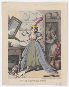 Wer ist jetzt die Herrin, 25. Juni 1802