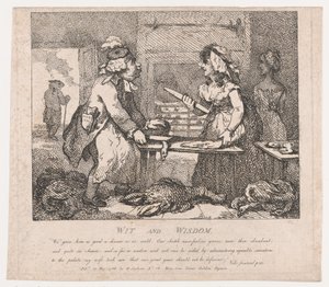 Witz und Weisheit Malerische Schönheiten von Boswell, Teil der Erste, 15. Mai 1786