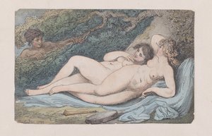 Waldnymphen Die Entdeckung, 1799
