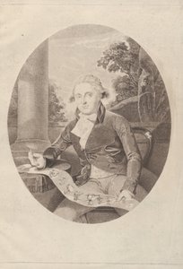 Henry William Bunbury zeichnet sein langes Menuett, 1789