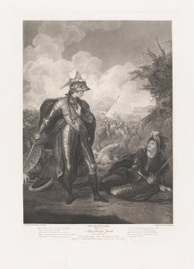 Prinz Heinrich, Hotspur und Falstaff Shakespeare, König Heinrich..., erstmals veröffentlicht 1796, neu aufgelegt 1852