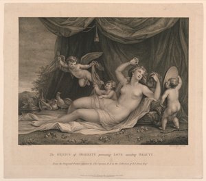 Das Genie der Bescheidenheit verhindert, dass die Liebe die Schönheit enthüllt