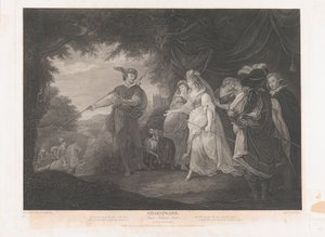 Die Prinzessin, Rosaline, etc. Shakespeare, Verlorene Liebesmüh...