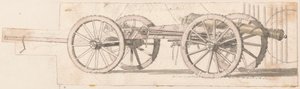 Gewehr und Protze, Nr. 7 von Thomas Sandby