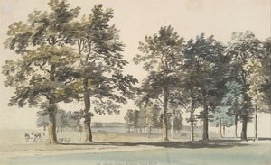 Die Grabeninsel, Windsor Great Park von Thomas Sandby
