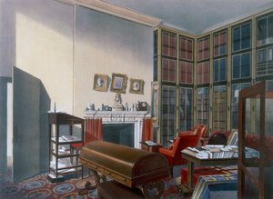 Zimmer des Herzogs, Apsley House, Westminster, London, 19. Jahrhundert von Thomas Shotter Boys
