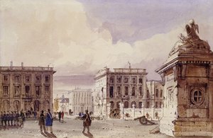 Hotel de Bellevue und Café d