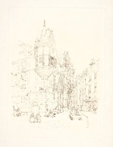 Hotel de Sens, Paris von Thomas Shotter Boys