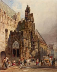 Hotel de Ville de St Omer, Pas de Calais von Thomas Shotter Boys