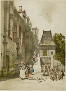 Die Abtei St. Amand, Rouen