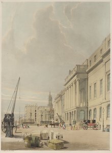 London wie es ist: Tür, Das Zollhaus