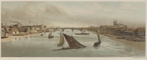London wie es ist: London Bridge, von der Southwark Bridge