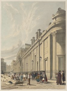 London wie es ist: Die Bank, Blick Richtung Mansion House von Thomas Shotter Boys