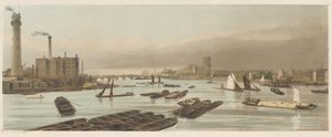London wie es ist: Westminster, von der Waterloo-Brücke