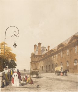 Pavillon de Flore, Tuilerien