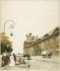 Pavillon de Flore, Tuilerien