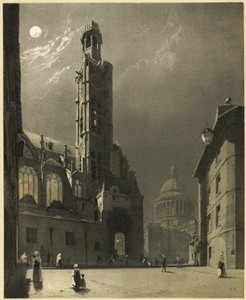 St. Etienne du Mont und das Pantheon, Paris