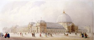 Die Gebäude der Internationalen Ausstellung, South Kensington