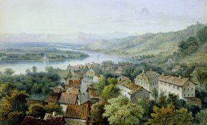 Eine Ansicht von Karlsruhe