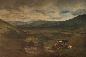 In den Highlands, ca. 1847-70